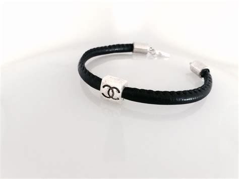 chanel braceley|chanel bracelets for men.